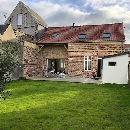 Maison De Pecheur+ Jardin 5 Min A Pieds De La Baie Le Crotoy Kültér fotó