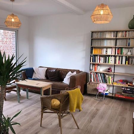 Maison De Pecheur+ Jardin 5 Min A Pieds De La Baie Le Crotoy Kültér fotó
