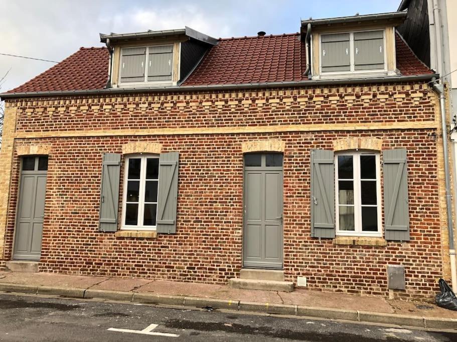 Maison De Pecheur+ Jardin 5 Min A Pieds De La Baie Le Crotoy Kültér fotó