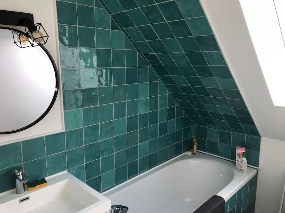 Maison De Pecheur+ Jardin 5 Min A Pieds De La Baie Le Crotoy Kültér fotó
