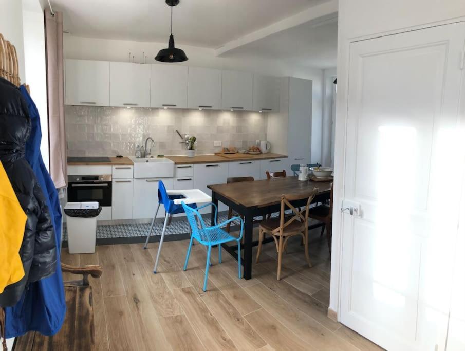 Maison De Pecheur+ Jardin 5 Min A Pieds De La Baie Le Crotoy Kültér fotó