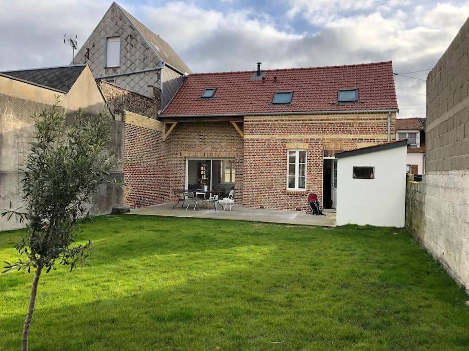 Maison De Pecheur+ Jardin 5 Min A Pieds De La Baie Le Crotoy Kültér fotó