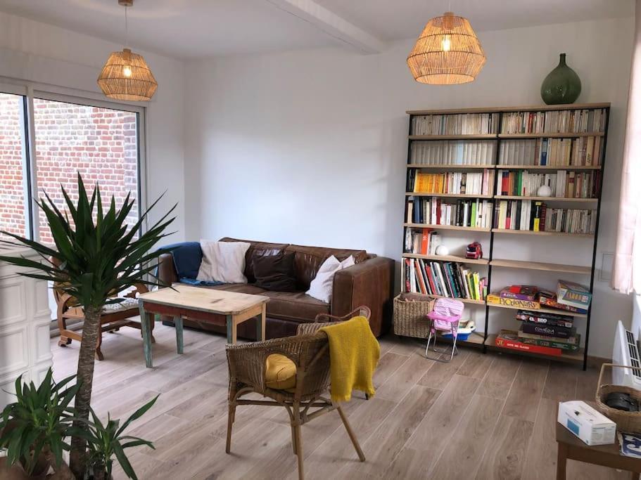 Maison De Pecheur+ Jardin 5 Min A Pieds De La Baie Le Crotoy Kültér fotó