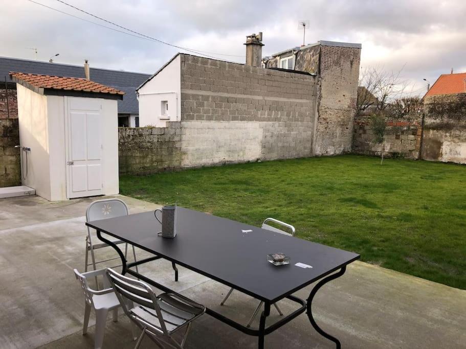 Maison De Pecheur+ Jardin 5 Min A Pieds De La Baie Le Crotoy Kültér fotó