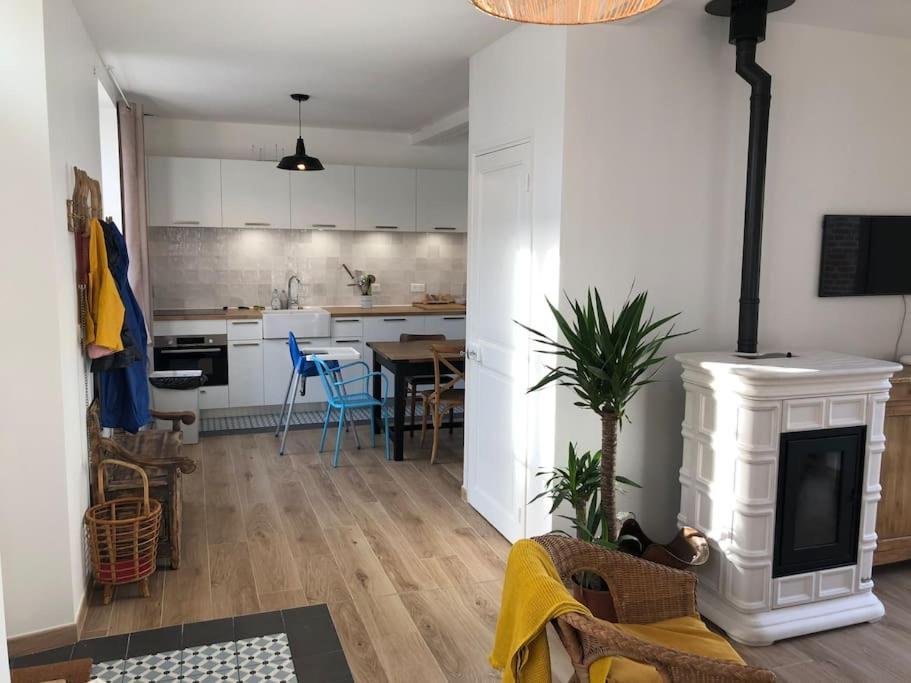 Maison De Pecheur+ Jardin 5 Min A Pieds De La Baie Le Crotoy Kültér fotó