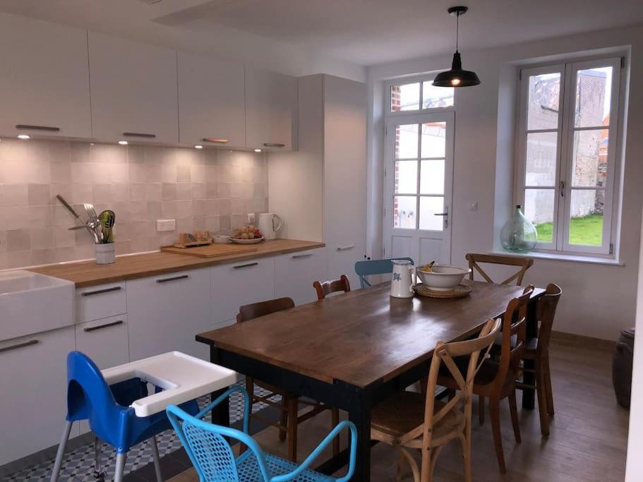 Maison De Pecheur+ Jardin 5 Min A Pieds De La Baie Le Crotoy Kültér fotó